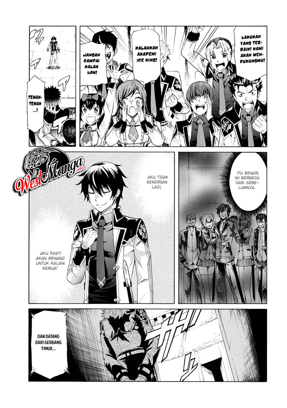 Ichioku-nen Button O Renda Shita Ore Wa, Kizuitara Saikyou Ni Natteita chapter 10